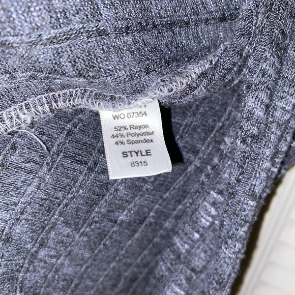 Michael Stars Knit Drop Shoulder Cardigan Sweater - Picture 9 of 10